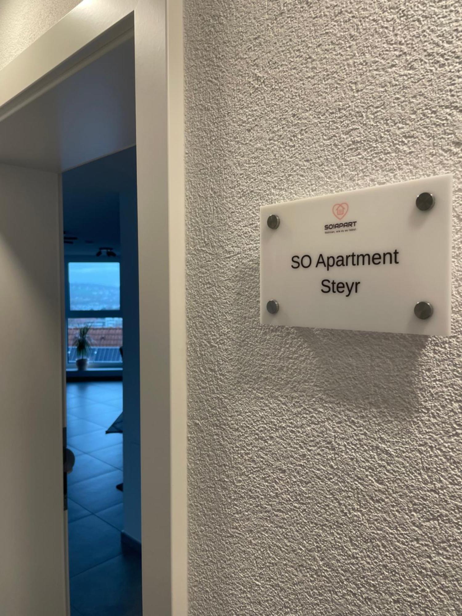 So Apartment Steyr Sankt Ulrich bei Steyr Exterior foto